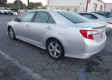 2013 Toyota Camry Se from USA, damaged, VIN 4T1BF1FK1DU691409